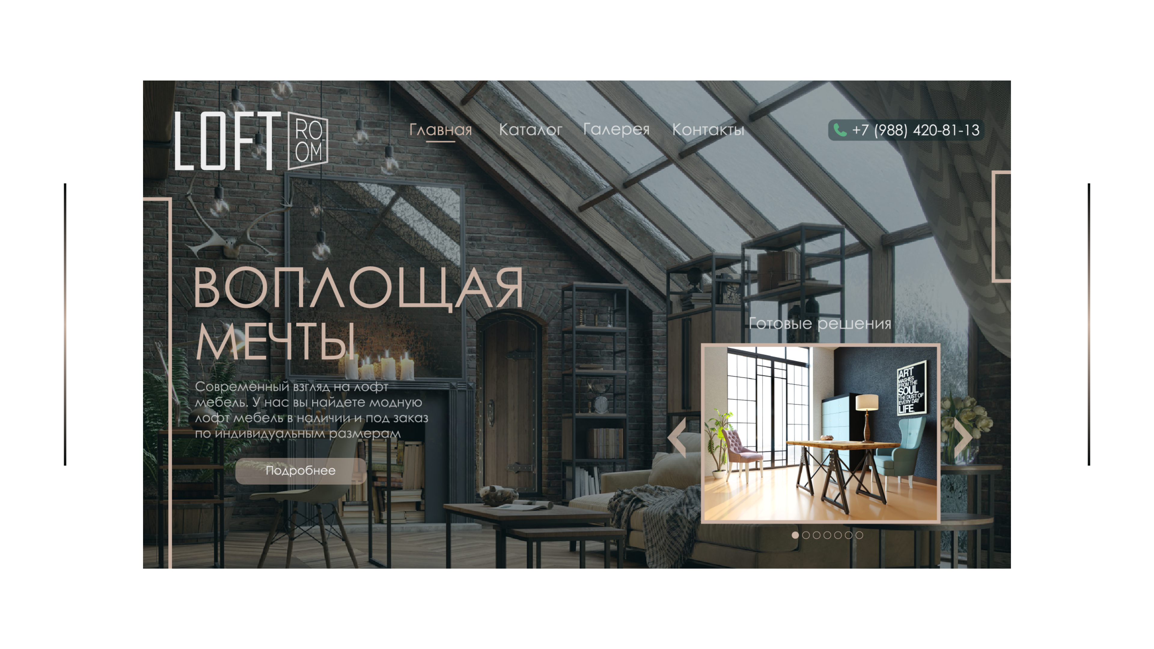 Loft-room